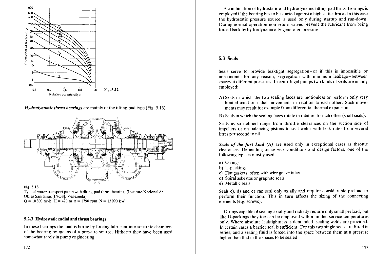 《苏尔寿离心泵手册》原版PDF